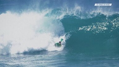 Mike Stewart E As Ondas Pesadas De Pipeline - Grandes nomes do bodyboard falam da relação entre o esporte e o Havaí. Mike Stewart, Kainoa McGee e Jeff Hubbard explicam como funciona o localismo nas pesadas ondas havaianas.