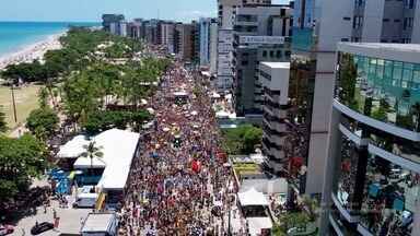 Carnaval de Alagoas, 3 de fevereiro - Assista ao programa na íntegra.