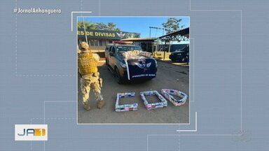 Polícia Militar apreende grande quantidade de cigarros eletrônicos em Goiânia - Ao todo, foram 440 caixas apreendidas em Mineiros.