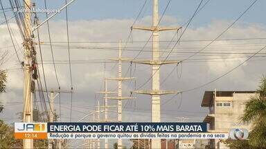 Conta de luz deve ficar mais barata durante o mês de setembro - Redução é porque o governo quitou as dívidas feitas na pandemia e na seca.