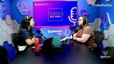 globotechcast – EP 119 - [Todos Por Elas] Mulheres que inspiram na tecnologia - Marcela Zumak - Neste episódio do globotechcast, conhecemos a história de Marcela, uma mulher que transformou sua vida e carreira através da tecnologia. De um início humilde até se tornar uma referência no universo tech, Marcela compartilha suas experiências, desafios e conquistas. Ela fala sobre a importância do conhecimento, da resiliência, e da união entre as mulheres no mercado de tecnologia. Este episódio é uma verdadeira celebração do poder feminino na transformação pessoal e profissional! Participantes: 🎙️ Flávia Santo🎙️ Marcela Zumak Por que assistir:🔍 Descubra como Marcela superou barreiras e se tornou um exemplo de sucesso.🔗 Lembre-se do impacto que a determinação e a coragem podem ter em nossas vidas.💡Aprenda sobre a importância da inclusão no universo profissional, principalmente no da tecnologia. Ficou ansioso? Aperte o play e compartilhe com amigos que também precisam dessa dose de inspiração! #globotechcast #TodosPorElas #InspiraçãoFeminina #Tecnologia #HistóriasQueInspiram #Podcast