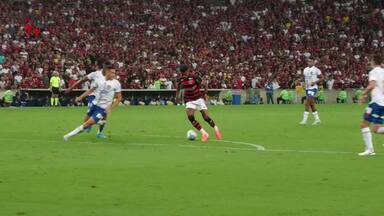 Bastidores | Flamengo 1x0 Bahia - O Mengão venceu mais uma partida na Copa do Brasil 2024 e a FlaTV registrou os bastidores desse jogão, que você pode conferir agora. Com gol do meia Arrascaeta, o Mais Querido derrotou o Bahia, pelo placar de 1x0, no Maraca, e seguiu para as quartas de final da competição. Confira!