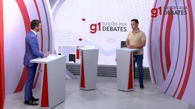 Veja íntegra da entrevista com Junio Amaral (PL), candidato à prefeitura de Contagem - G1 convidou ao debate os candidatos Junio Amaral e Marília Campos (PT), mas a candidata Marília Campos (PT), não compareceu