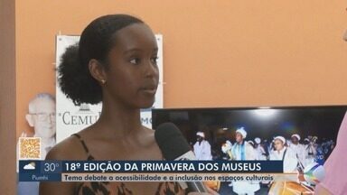 UEMG Divinópolis inicia a 18ª Primavera dos Museus - Evento debate a acessibilidade e a inclusão nos espaços culturais.