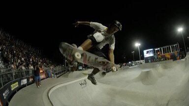 Park - Semifinais Masculina - Assista a semifinal do Skate Park Masculino.