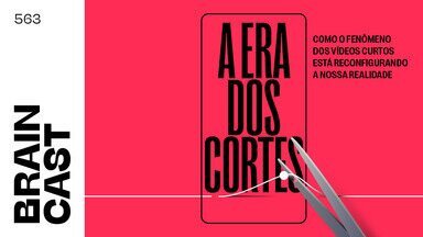 A Era dos Cortes: como o fenômeno dos vídeos curtos reconfigura nossa realidade | Braincast 563 - Hoje vamos falar de algo que tá moldando nossa realidade de um jeito muito mais profundo do que parece: os vídeos curtos. Seja no TikTok, Instagram Reels ou YouTube Shorts, essas plataformas estão literalmente comprimindo o mundo em pedaços de poucos segundos. Esses vídeos são fáceis de assistir, divertidos, rápidos. Mas a questão é: o que isso tá fazendo com a nossa atenção e até com a nossa visão de mundo?E na política, o impacto dos vídeos curtos também é gigantesco. Cada vez mais, campanhas eleitorais e debates são transformados em cortes de segundos que viralizam nas redes. Isso simplifica e distorce questões complexas, criando um jogo de quem consegue gerar o maior impacto com o menor conteúdo.No Braincast 563, Carlos Merigo, Cris Dias, Ana Freitas, Bia Fiorotto e Luiz Yassuda discutem como esse fenômeno tá mexendo com a nossa atenção, nossa saúde mental e até com a forma como a gente enxerga o mundo.