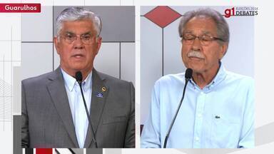 Veja íntegra do debate entre candidatos à prefeitura de Guarulhos - Veja íntegra do debate entre candidatos à prefeitura de Guarulhos