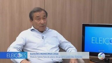 MG1 entrevista Makoto Sekita (PSD), prefeito eleito em São Gotardo - Makoto recebeu 61,45% dos votos.