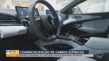 Carros elétricos: vendas aumentam e mercado prevê crescimento em Minas Gerais - Setembro registrou emplacamento de 8.630 veículos híbridos e 4.705 elétricos.