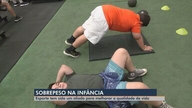 Esporte: veja a importância da prática de atividades físicas na infância - Especialistas em Araxá mostram que prática esportiva ajuda no combate à obesidade infantil