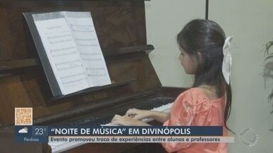 Escola Maestro Ivan Silva realiza 'Noite de Música' em Divinópolis - Evento promoveu troca de experiências e celebrou a beleza da música para a comunidade.