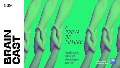 A prova de futuro: transformação digital sem deixar ninguém para trás [BRAINCAST 569] - Aceleração digital, inteligência artificial, são buzzwords que a gente sabe estão mudando completamente o mercado e as empresas. Nesse Braincast, gravado ao vivo do BB Digital Week 2024, em Brasília, vamos dar uma olhada mais de perto em como essas transformações estão impactando de verdade as pessoas, o ser humano, a pessoa física.Carlos Merigo, Cris Dias e Ana Freitas conversam com Diego Macedo, gerente de gestão da mudança do Banco do Brasil e Neudson Freitas, diretor de operações do BB, para entender juntos como o medo da mudança pode virar uma chance de evolução e como as empresas podem criar uma cultura de aprendizado contínuo, que não deixa ninguém pra trás.