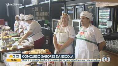 Concurso de merendeiras chega ao fim nesta terça-feira - Hoje é a grande final entre merendeiras que trabalham na rede estadual.