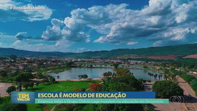 Escola de Goianésia é reconhecida por uma instituição internacional como "Escola Farol" - O motivo é um projeto apoiado por empresas que torna a escola um espaço onde o esporte, a arte e a liderança