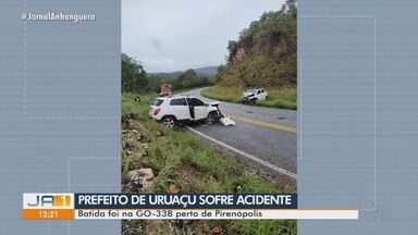 Feriado prolongado é marcado por acidentes em Goiás - Acidentes aconteceram em Pirenópolis e Rio Verde.