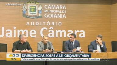 Audiência pública discute LOA 2025 em Goiânia - Projeto da gestão Rogério Cruz foi criticado pelo economista Valdivino Oliveira, que aponta previsão de arrecadação acima da realidade.