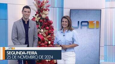 Jornal Anhanguera 1ª Edição de segunda-feira, 25/11/2024 - Casos de violência contra mulher e descaso na saúde pública de Goiânia são alguns dos destaques da edição.