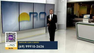 Confira a íntegra do BDRO de quinta-feira, 28 de novembro - Vejas as principais notícias de Rondônia nas primeiras horas da manhã.