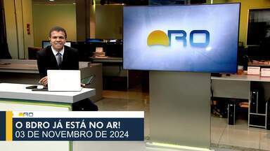 Confira a íntegra do BDRO de terça-feira, 03 de dezembro - Vejas as principais notícias de Rondônia nas primeiras horas da manhã.