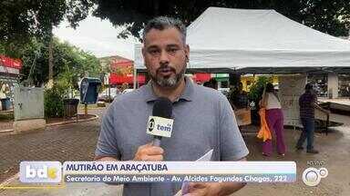 Mutirão da campanha 'Óleo do Bem' é realizado no noroeste paulista - Um mutirão da campanha "Óleo do Bem" é realizado nesta quinta-feira (5) em Rio Preto, Catanduva, Araçatuba, Votuporanga e Fernandópolis (SP). A ação é para orientar os moradores sobre a contaminação do óleo usado, além de ensinar a como reaproveitar o resíduo.