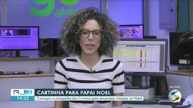 Saiba como adotar cartinhas da campanha Papai Noel dos Correios - Prazo para adotar termina na próxima sexta-feira.