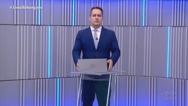 Jornal Anhanguera 2ª Edição - edição de terça-feira, 10/12/2024 - Mais de 24 horas depois da decisão da Justiça, ainda não foi oficializado o nome de interventor da saúde em Goiânia ainda não foi oficializado, está entre os assuntos do jornal.