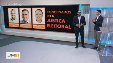 Jornal Anhanguera 1ª Edição de quarta-feira, 11/12/2024 - Entre os destaques do programa está a Justiça Eleitoral que condenou o governador Ronaldo Caiado por abuso de poder e cassou o mandato do prefeito eleito Sandro Mabel.