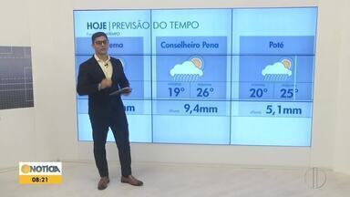 Íntegra do InterTV Notícia desta quinta-feira, 12 de dezembro de 2024 - Telejornal traz as principais notícias do Leste e Nordeste de Minas Gerais.