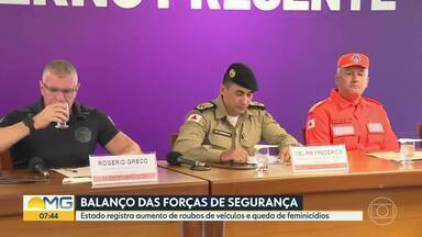 Edição de 12/12/2024 - O Bom Dia Minas apresenta as primeiras notícias do dia em todo o estado. Informação de trânsito, do clima e muito serviço ao cidadão.