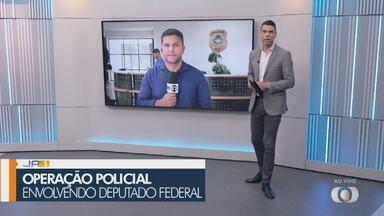 Jornal Anhanguera 1ª Edição de quinta-feira, 12/12/2024 - Entre os destaques do programa estão uma investigação sobre suposto envolvimento de deputado de Goiás com menor de 16 anos, e um possível surto de diarreia aguda que está sendo investigado em Goiânia.