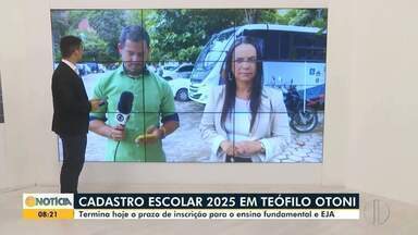 Íntegra do InterTV Notícia desta sexta-feira, 13 de dezembro de 2024 - Telejornal traz as principais notícias do Leste e Nordeste de Minas.