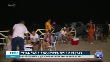 Confira quais regras para crianças e adolescentes em festas - Confira.