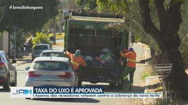 Vereadores aprovam cobrança de taxa do lixo para Goiânia - Apenas dez vereadores votaram contra a cobrança da nova tarifa.