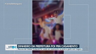 Dinheiro desviado da Prefeitura de Cidade Ocidental foi para casamento de luxo e viagens - Polícia estima desvio de mais de R$ 120 milhões em licitações da saúde e da educação.