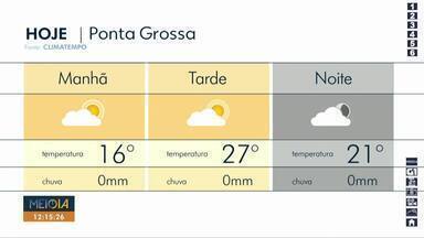 Instabilidades avançam por todo o Paraná no último dia da primavera - Semana termina com muita chuva no estado.