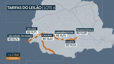 Divulgado resultado de leilão do lote 6 do pedágio - Cobranças na BR-277 podem voltar ainda no primeiro semestre de 2025.