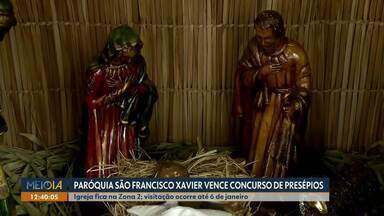 Paróquias São Francisco Xavier vence concurso de presépios de Maringá - Igreja fica na Zona 1; visitação ocorre até 6 de janeiro