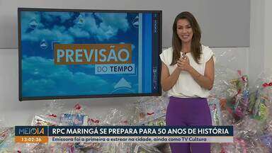 Confira a previsão do tempo para os próximos dias em Maringá e região - Possibilidade de chuva se espalha por todo estado.