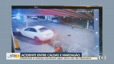 Carro atinge moto e depois bate em poste em Caldas Novas - Ao chegar ao local, a polícia militar percebeu que a motorista estava aparentemente bêbada. Segundo a corporação, ela se recusou a fazer o teste do bafômetro, mas passou por exames na UPA e ficou comprovado que tinha ingerido bebida alcóolica.