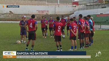 Esporte: preparação do Barbalha para a temporada é destaque - Confira mais notícias em g1.globo.com/ce