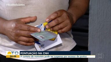 Excesso de pontos na carteira de motorista pode resultar na suspensão da CNH - Excesso de pontos na carteira de motorista pode resultar na suspensão da CNH