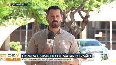 Homem é suspeito de matar o irmão em Assaré  - Confira mais notícias em g1.globo.com/ce