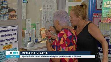 Mega da Virada atrai apostadores em Belém - Mega da Virada atrai apostadores em Belém