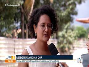 Psicóloga fala sobre como lidar com a dor de tragédias em datas comemorativas - Psicóloga fala sobre como lidar com a dor de tragédias em datas comemorativas