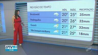 Veja a previsão do tempo para a região de Ribeirão Preto - Chuva e sol forte marcaram o dia do Natal na região.