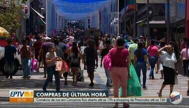 Assista à íntegra do EPTV 1 Campinas desta terça-feira, 24 de dezembro de 2024 - Telejornal vai ao ar de segunda a sexta, às 11h45, e aos sábados, às 12h10, com transmissão ao vivo pelo g1.