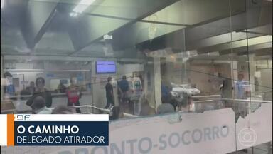 DF1 - Edição de 18/01/2025 - Na metade do dia, a cobertura ao vivo das notícias que estão fervendo no DF. É urgente? É importante? O DF 1 mostra e interage ao vivo com o brasiliense.