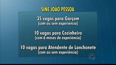 Vagas no Sine João Pessoa - Saiba onde há vagas no mercado de trabalho na capital da Paraíba.