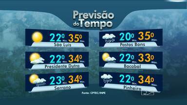 Confira a previsão do tempo para esta terça-feira (10) - Dia de sol, mas, com possibilidade de chuva no Maranhão.