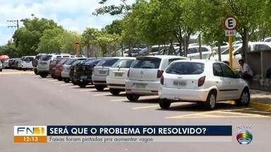 Semav aumenta número de vagas de estacionamento em trecho próximo ao HR - Veículos chegaram a ser autuados no local, em Presidente Prudente.